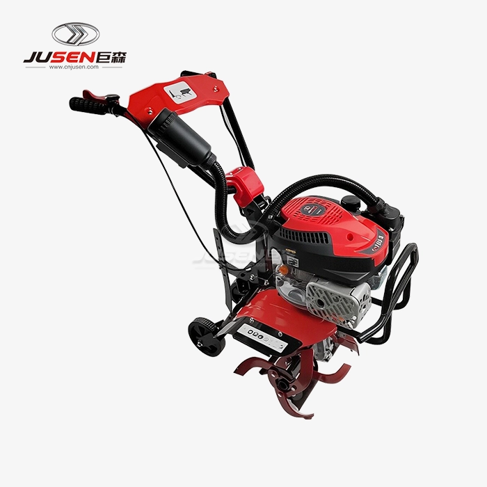 4-Stroke Mini Tiller Cultivator